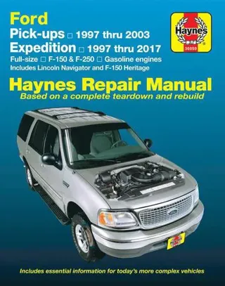 Ford F-150 ('97-'03), Expedition & Navigator Pick Ups