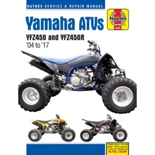 Yamaha YZF450 & YZF450R ATV Repair Manual