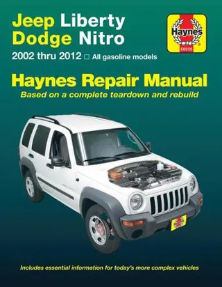 Jeep Liberty & Dodge Nitro ('07-'11)