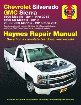 Chevrolet Silverado & GMC Sierra (14-16)