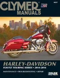 Clymer Harley-Davidson FLH/FLT Touring Series (2014-2016)