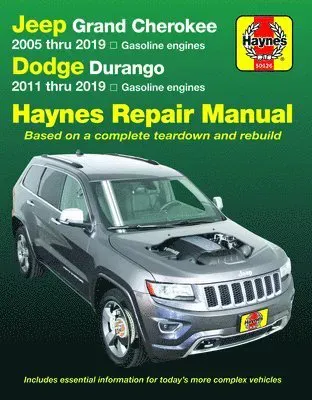 Jeep Grand Cherokee (2005-2019) (USA)