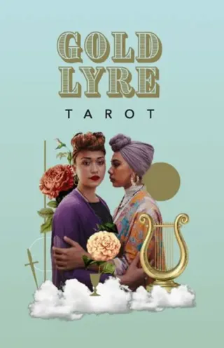 Gold Lyre Tarot