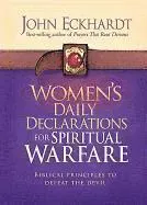 Women's Daily Declarations For Spiritual Warfare