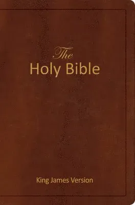 The Holy Bible - King James Version (Kjv, Holy Spirit Edition, Brown Imitation Leather, Dedication Page, Prayer Section)