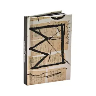 Jean-Michel Basquiat Crown (Untitled) Mini Notebook