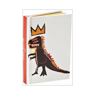 Jean-Michel Basquiat Dino (Pez Dispenser) Mini Notebook