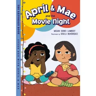 April & Mae and the Movie Night