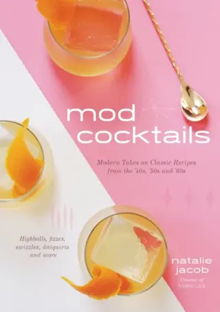 Mod Cocktails
