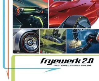 FryeWerk 2.0: Concept Vehicle Illustrations