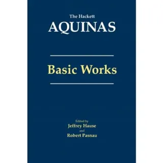 Aquinas: Basic Works