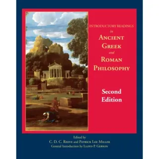 Introductory Readings in Ancient Greek and Roman Philosophy