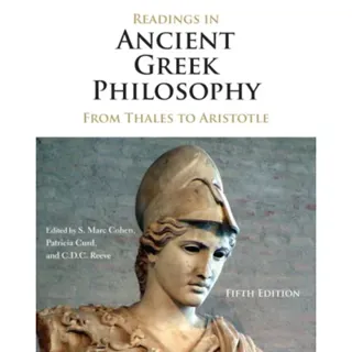 Readings in Ancient Greek Philosophy