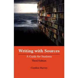 Writing with Sources