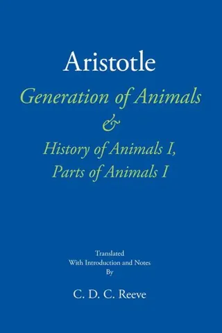 Generation of Animals & History of Animals I, Parts of Animals I