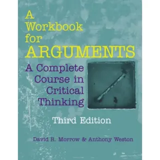 A Workbook for Arguments