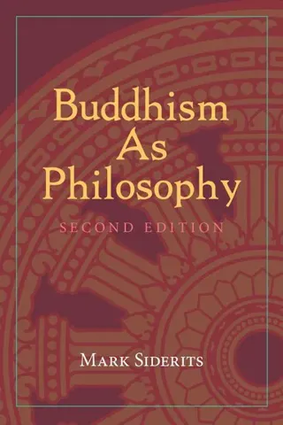 Buddhism As Philosophy