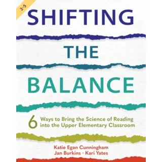 Shifting the Balance, Grades 3-5
