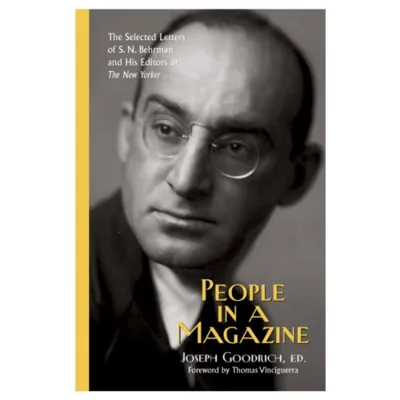 People in a Magazine