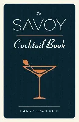 Savoy Cocktail Book