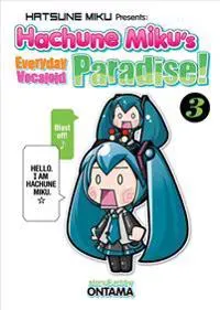 Hatsune Miku Presents: Hachune Miku's Everyday Vocaloid Paradise Vol. 3