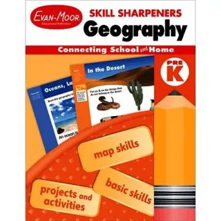 Skill Sharpeners: Geography, Grade Prek