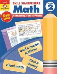Skill Sharpeners: Math, Grade 2