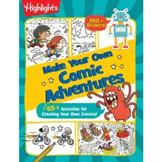 Make Your Own Comic Adventures