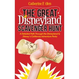 The Great Disneyland Scavenger Hunt