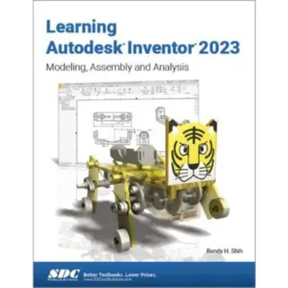 Learning Autodesk Inventor 2023