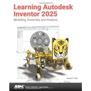 Learning Autodesk Inventor 2025