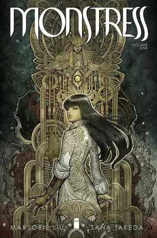 Monstress volume 1: awakening