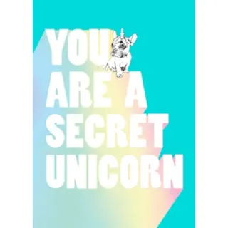 You Are a Secret Unicorn (Journal)