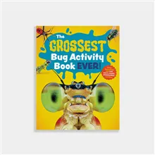 The Grossest Bug Activity Book EVER!