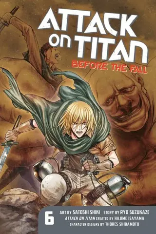 Attack On Titan: Before The Fall 6