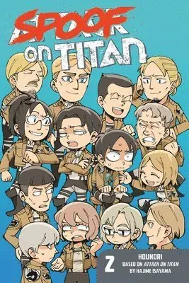 Spoof On Titan 2 (attack On Titan)