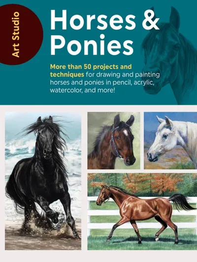 Art Studio- Horses Ponies