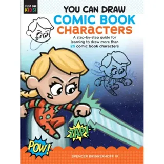You Can Draw Comic Book Characters