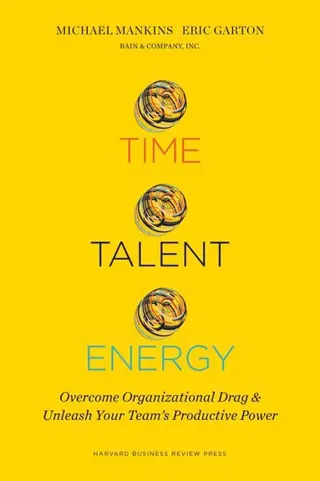 Time, Talent, Energy