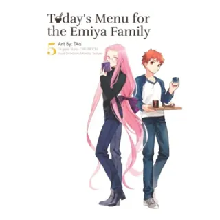 Today's Menu for the Emiya Family, Volume 5
