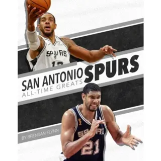 San Antonio Spurs All-Time Greats