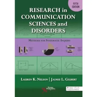 Research in Communication Sciences and Disorders