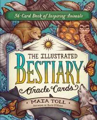 The Illustrated Bestiary Oracle Cards: 36-Card Deck of Inspiring Animals