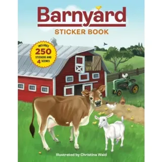 Barnyard Sticker Book