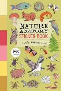 Nature Anatomy Sticker Book