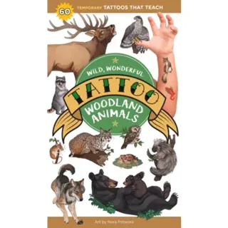 Wild, Wonderful Tattoo Woodland Animals
