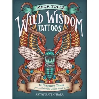 Maia Toll's Wild Wisdom Tattoos