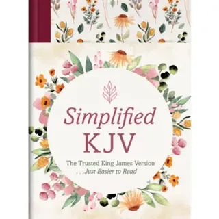 The Barbour Simplified KJV [Wildflower Medley]