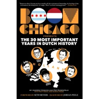 Boom Chicago Presents