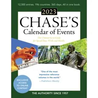 Chase's Calendar of Events 2023